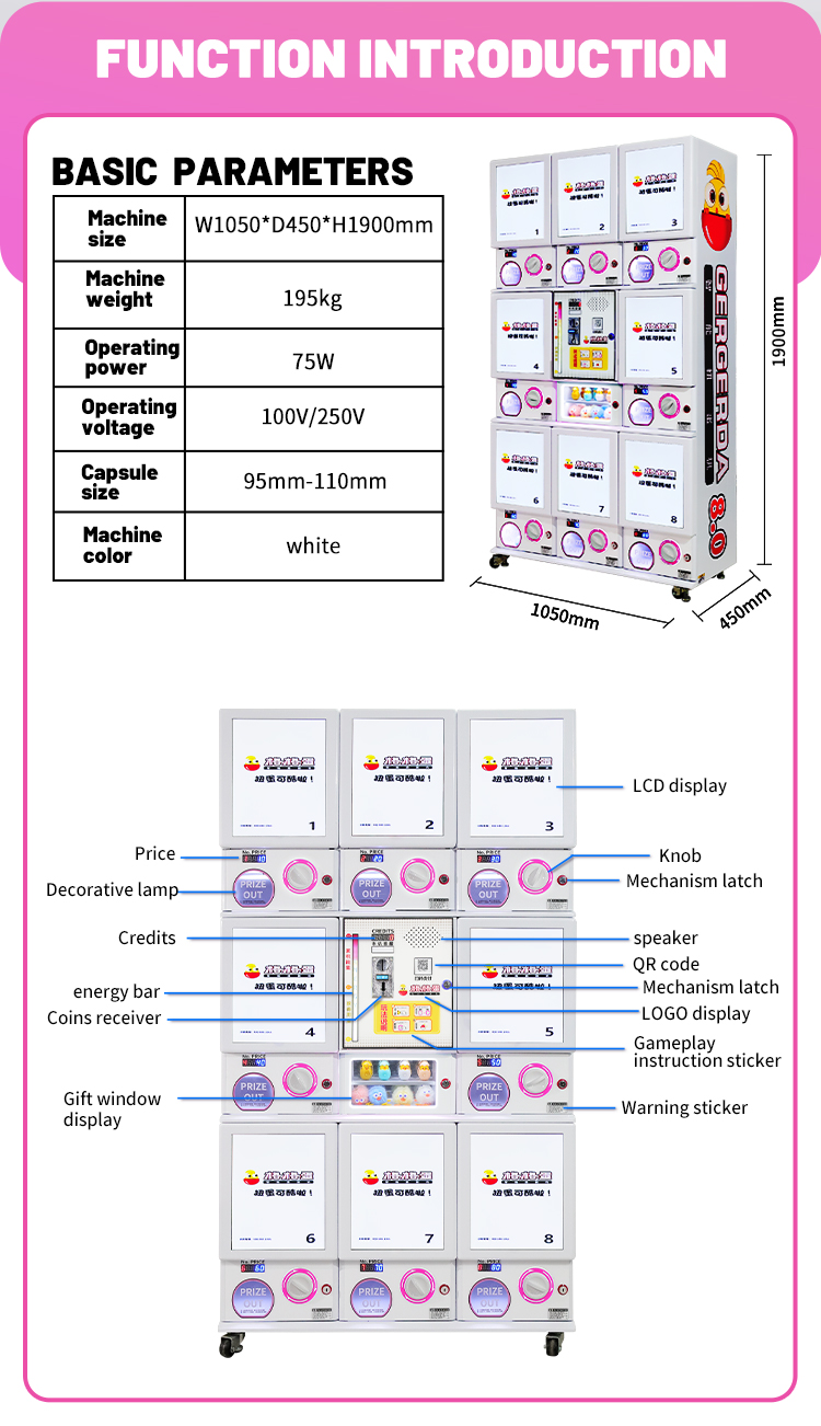 8-screen linkage system