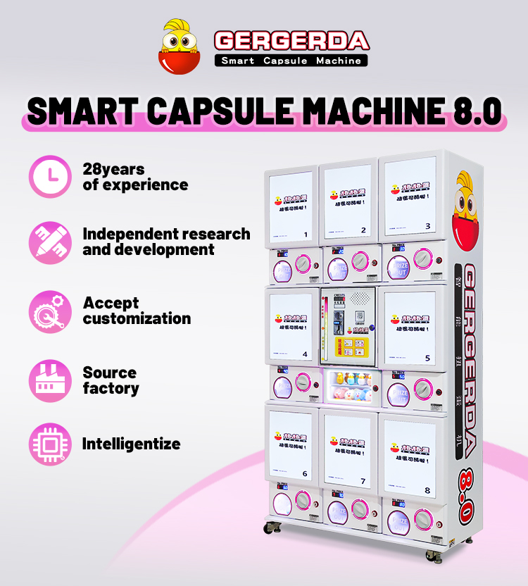 GERGERDA Smart Capsule Machine