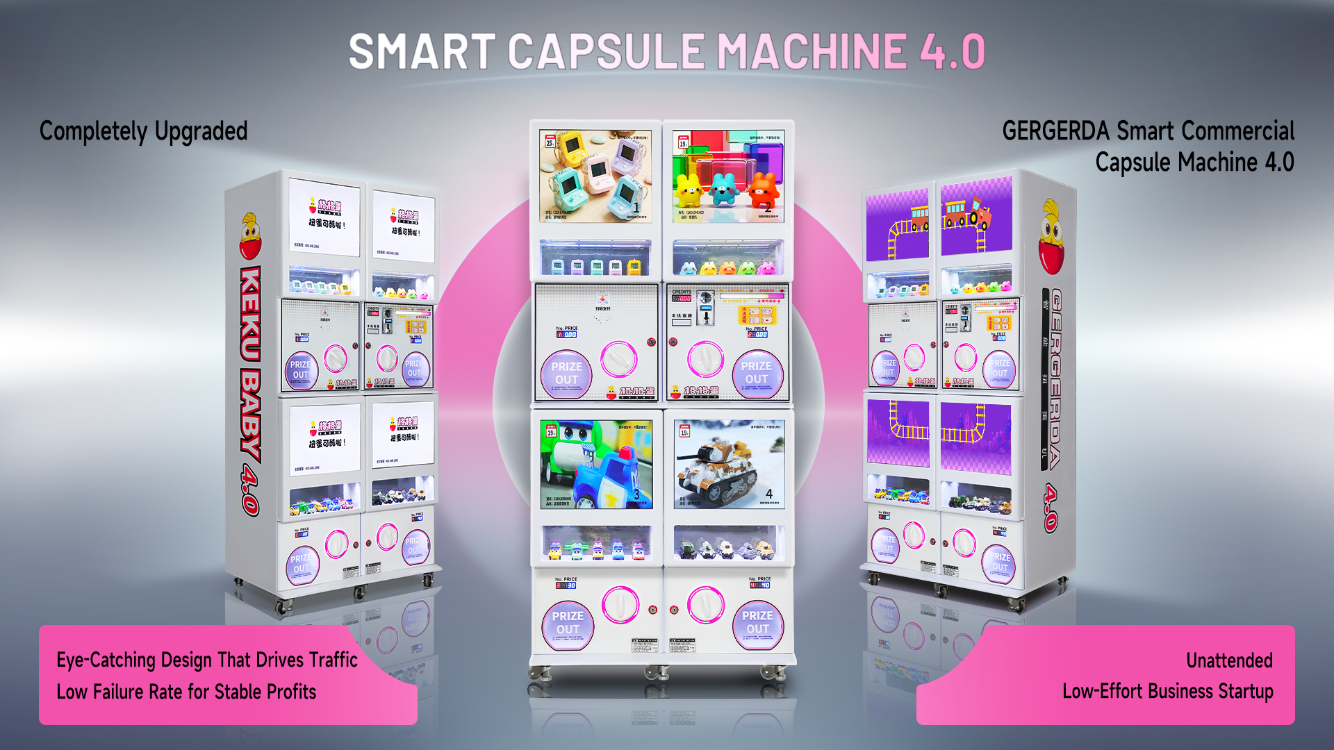 GERGERDA Smart Capsule Machine 4.0