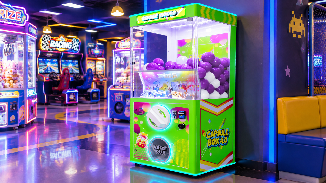 Remote Control Capsule Machine