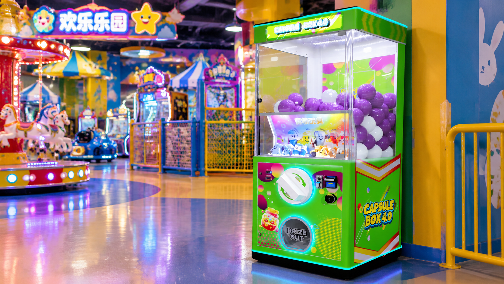 Export Oriented Capsule Machine