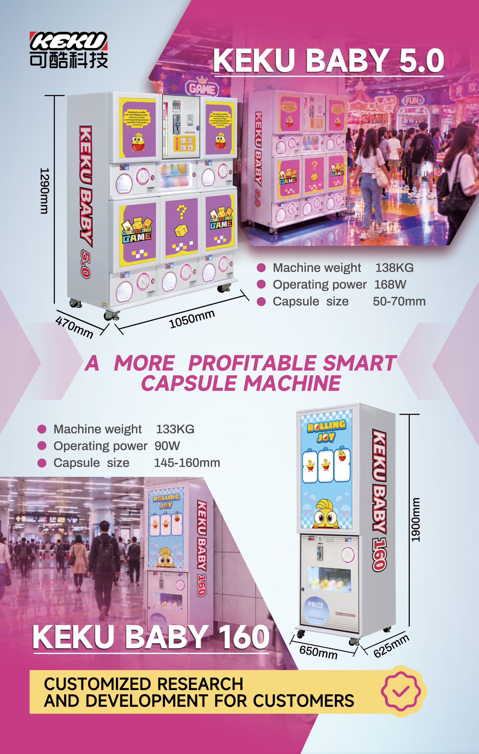 Capsule machine cooperation models