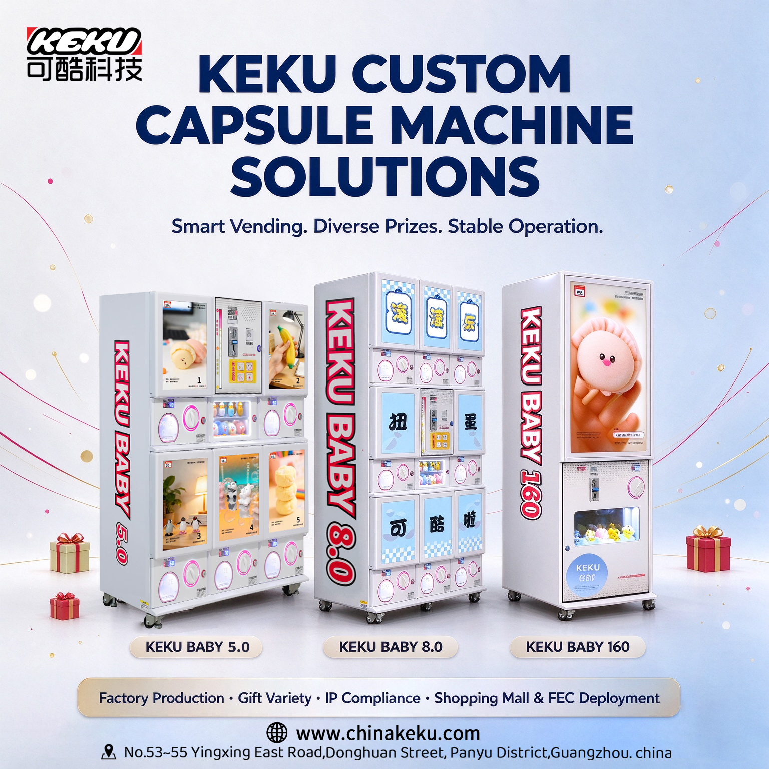 custom capsule machine
